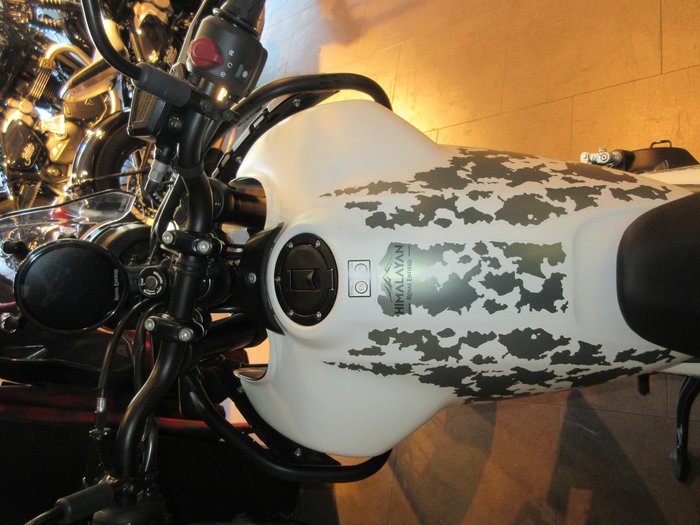 2024 Royal Enfield Himalayan 450 Himalayan White
