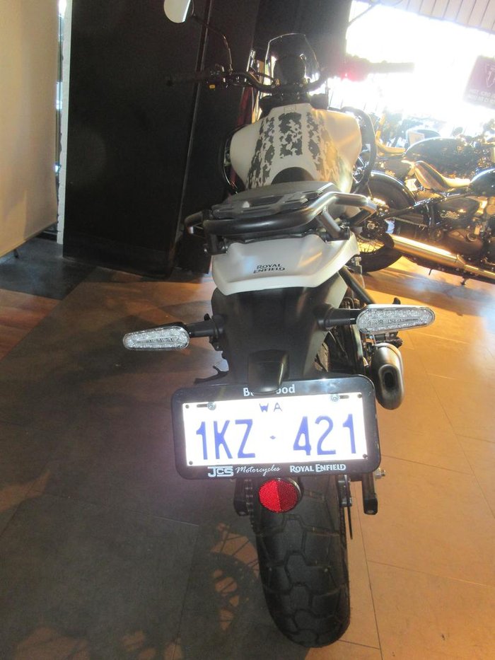 2024 Royal Enfield Himalayan 450 Himalayan White
