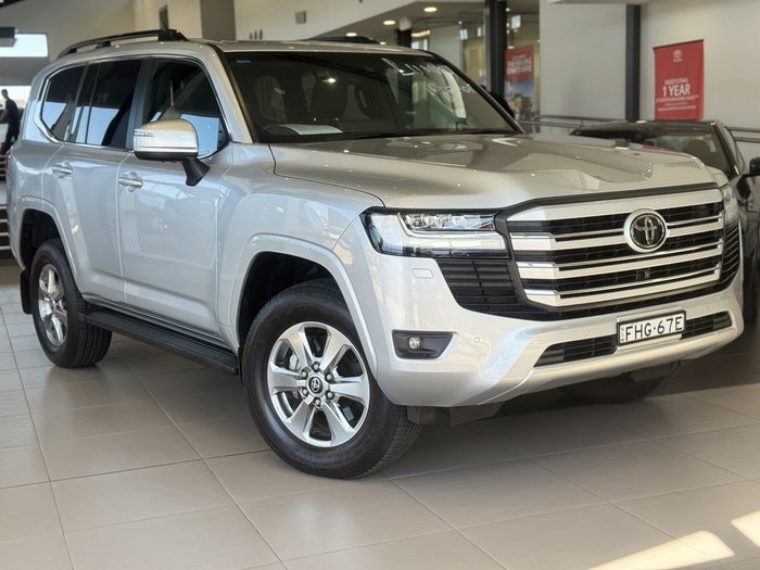 2024 Toyota Landcruiser