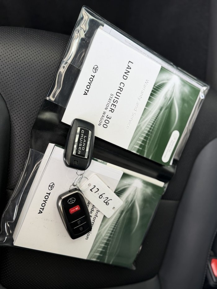 2024 Toyota Landcruiser VX