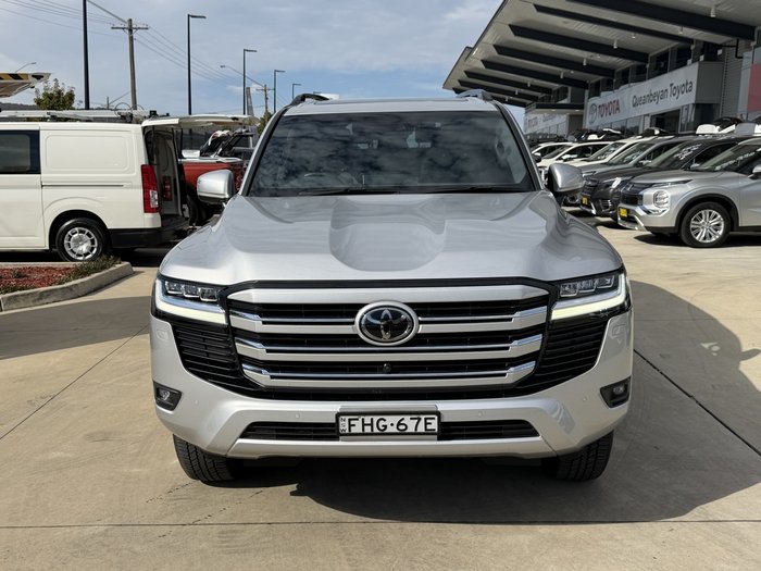 2024 Toyota Landcruiser VX