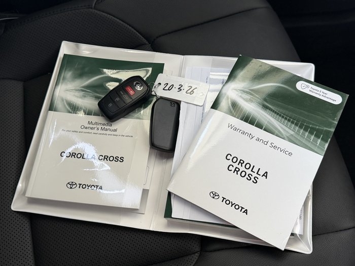 2025 Toyota Corolla Cross Atmos