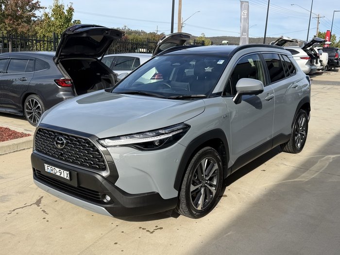 2025 Toyota Corolla Cross Atmos