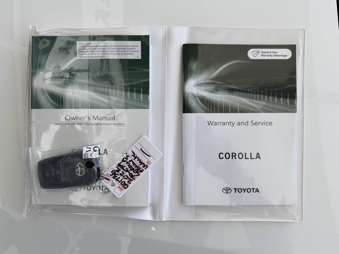 2022 Toyota Corolla Ascent Sport