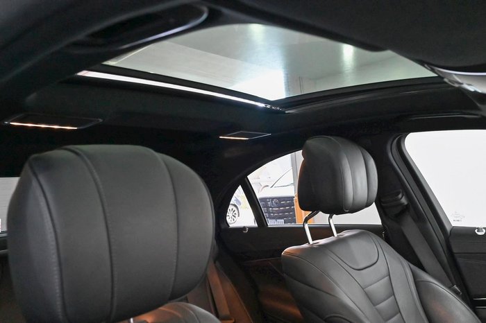 2018 Mercedes-Benz S-Class S450 V222 SILVER