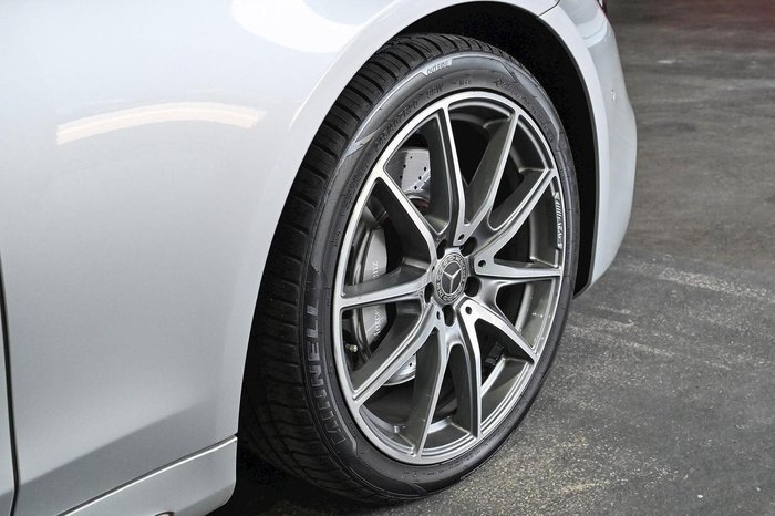 2018 Mercedes-Benz S-Class S450 V222 SILVER