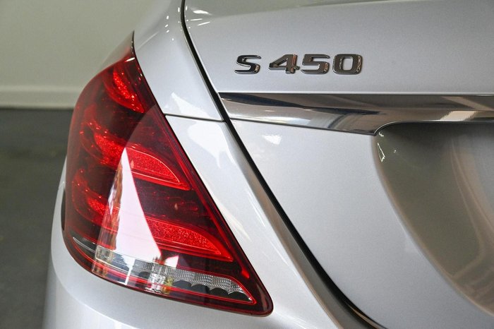 2018 Mercedes-Benz S-Class S450 V222 SILVER