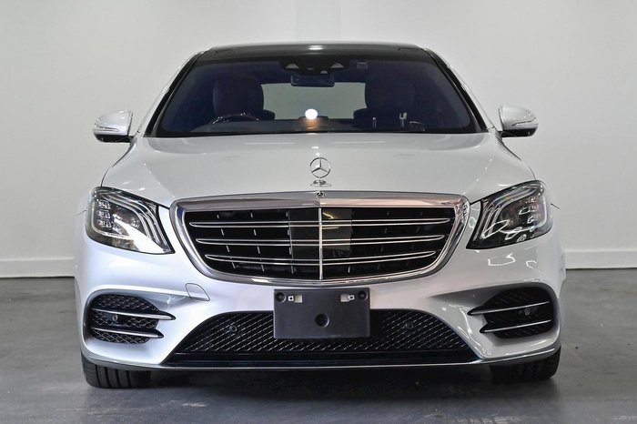 2018 Mercedes-Benz S-Class S450 V222 SILVER