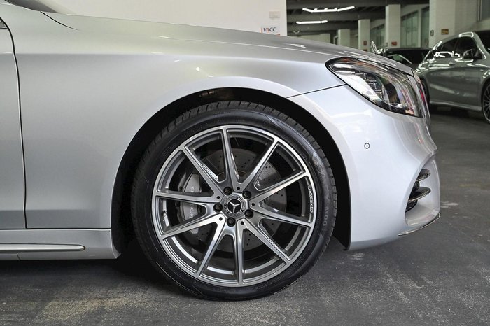2018 Mercedes-Benz S-Class S450 V222 SILVER