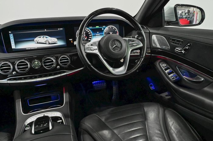 2018 Mercedes-Benz S-Class S450 V222 SILVER