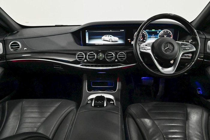 2018 Mercedes-Benz S-Class S450 V222 SILVER
