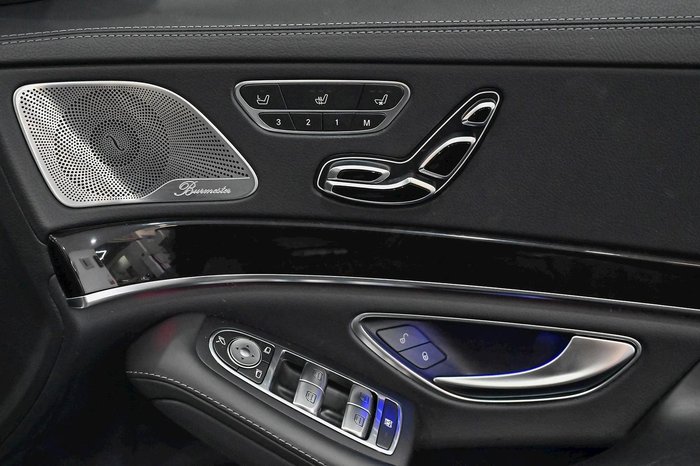 2018 Mercedes-Benz S-Class S450 V222 SILVER