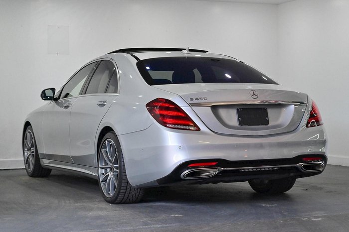 2018 Mercedes-Benz S-Class S450 V222 SILVER
