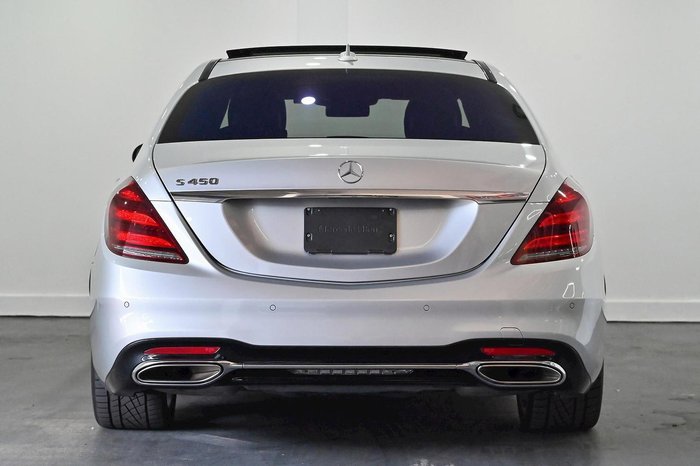 2018 Mercedes-Benz S-Class S450 V222 SILVER