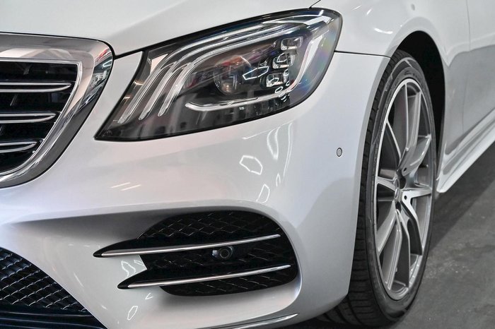 2018 Mercedes-Benz S-Class S450 V222 SILVER