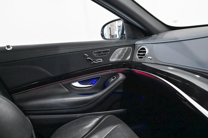2018 Mercedes-Benz S-Class S450 V222 SILVER