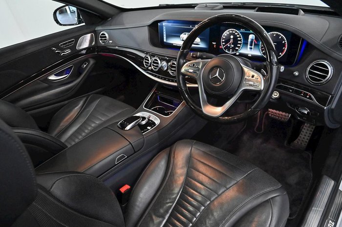 2018 Mercedes-Benz S-Class S450 V222 SILVER