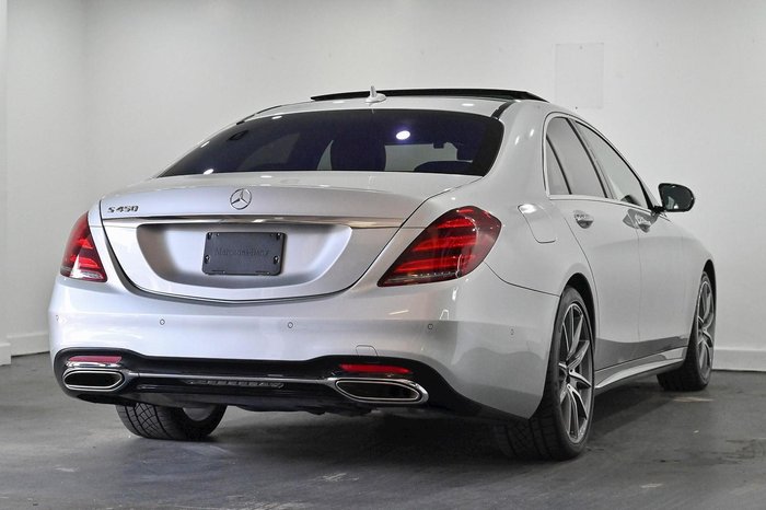 2018 Mercedes-Benz S-Class S450 V222 SILVER