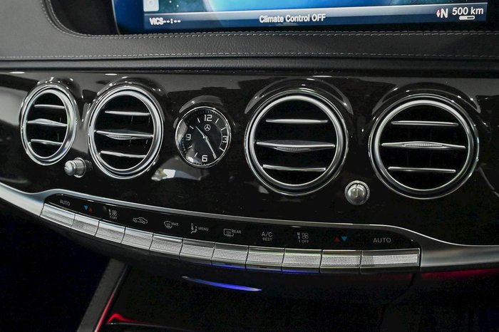 2018 Mercedes-Benz S-Class S450 V222 SILVER