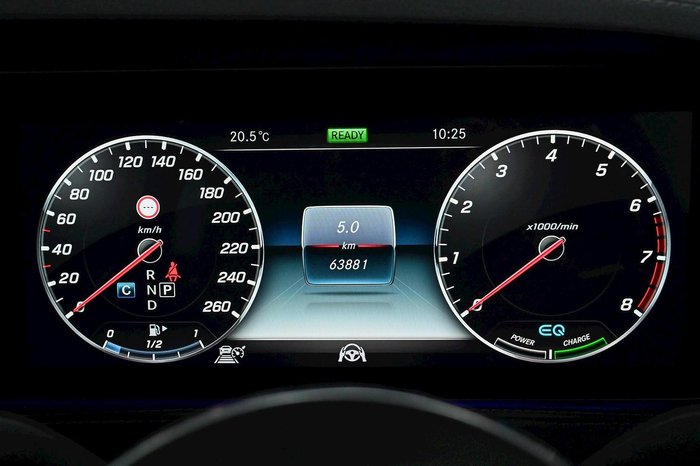 2018 Mercedes-Benz S-Class S450 V222 SILVER