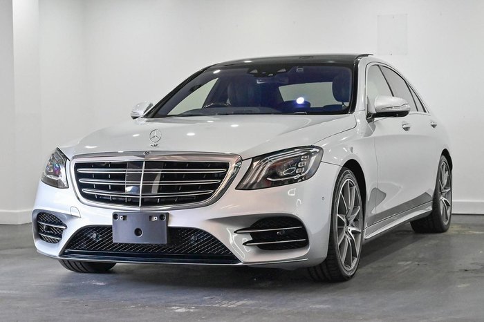 2018 Mercedes-Benz S-Class S450 V222 SILVER