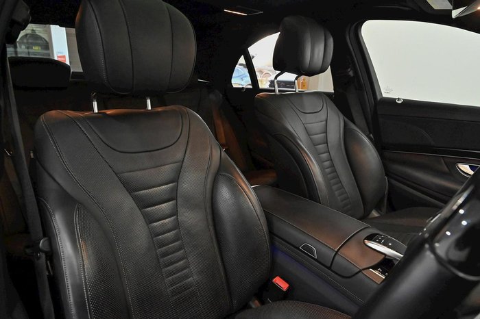 2018 Mercedes-Benz S-Class S450 V222 SILVER