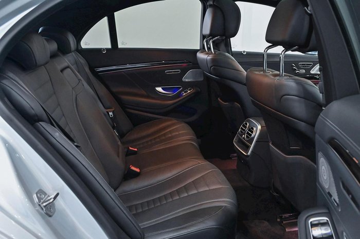 2018 Mercedes-Benz S-Class S450 V222 SILVER