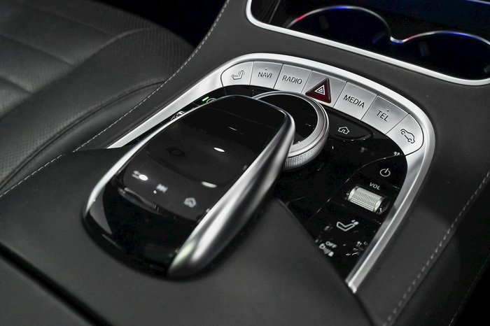 2018 Mercedes-Benz S-Class S450 V222 SILVER