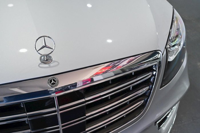 2018 Mercedes-Benz S-Class S450 V222 SILVER