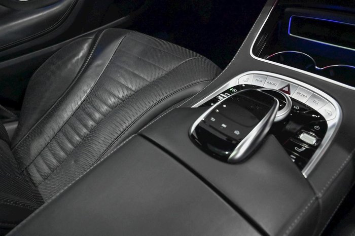 2018 Mercedes-Benz S-Class S450 V222 SILVER
