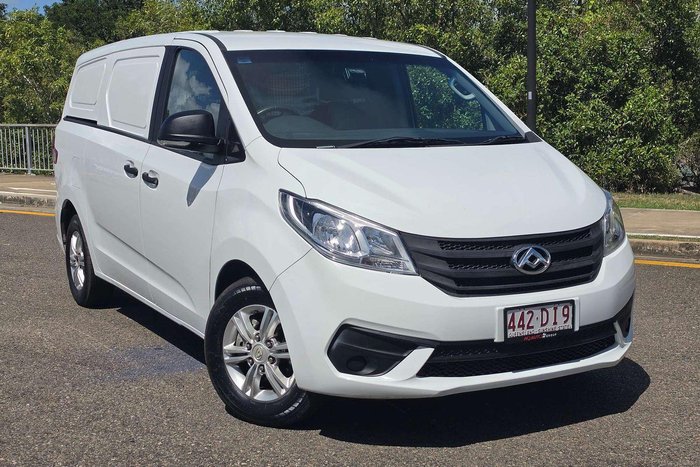 2021 LDV G10 + SV7C Blanc White