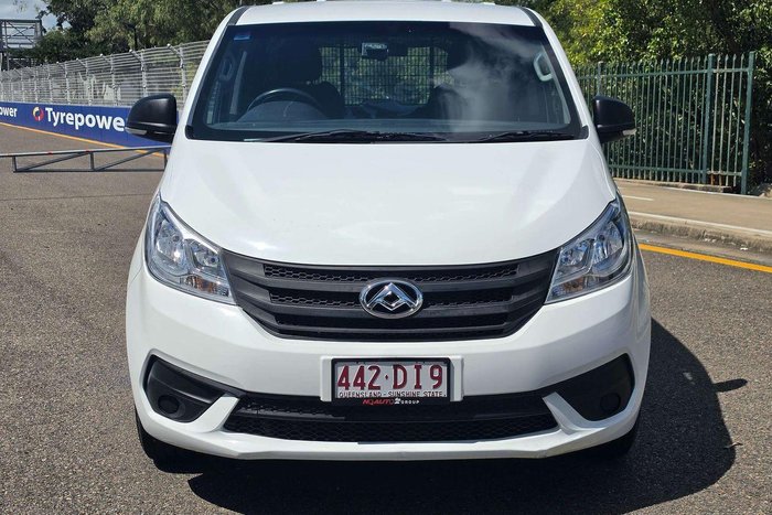 2021 LDV G10 + SV7C Blanc White