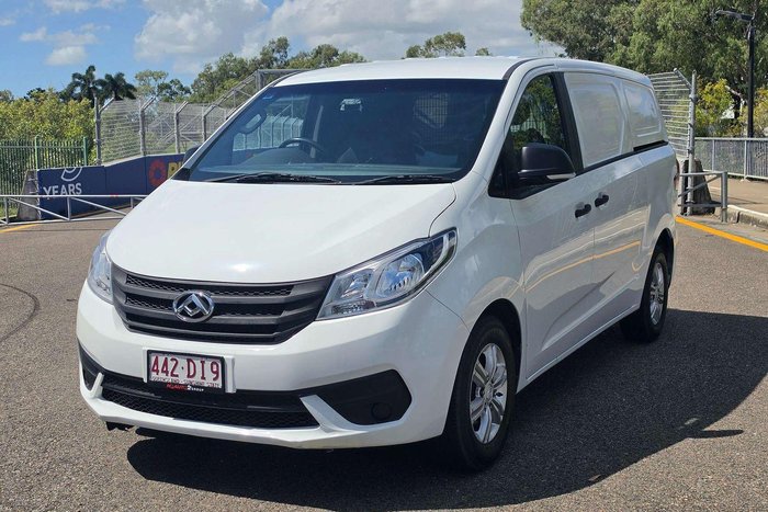 2021 LDV G10 + SV7C Blanc White