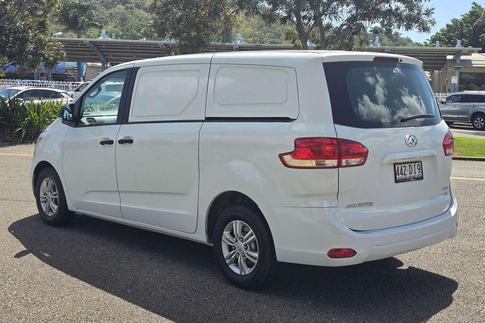 2021 LDV G10 + SV7C Blanc White