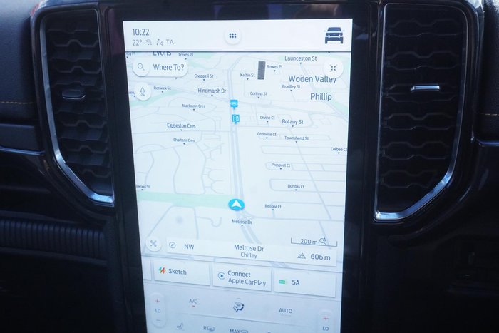 2022 Ford Ranger Wildtrak