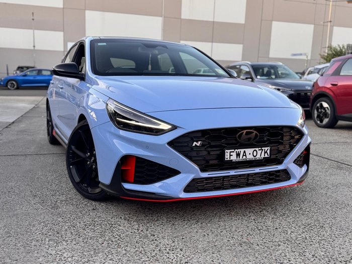 2025 Hyundai i30