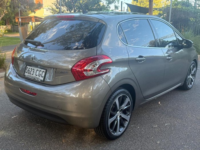 2014 Peugeot 208 Allure Premium A9 MY14 Shark Grey