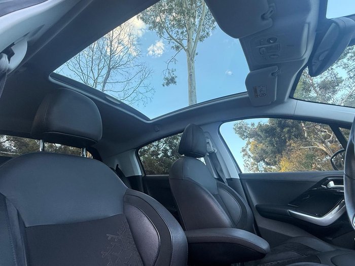 2014 Peugeot 208 Allure Premium A9 MY14 Shark Grey