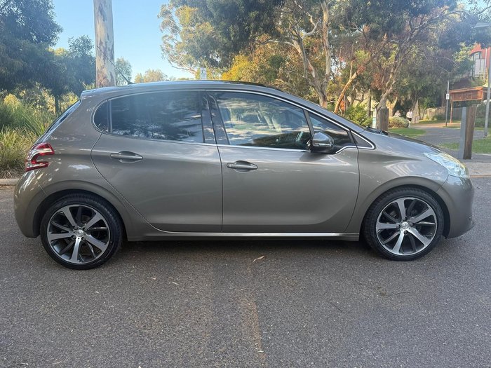 2014 Peugeot 208 Allure Premium A9 MY14 Shark Grey