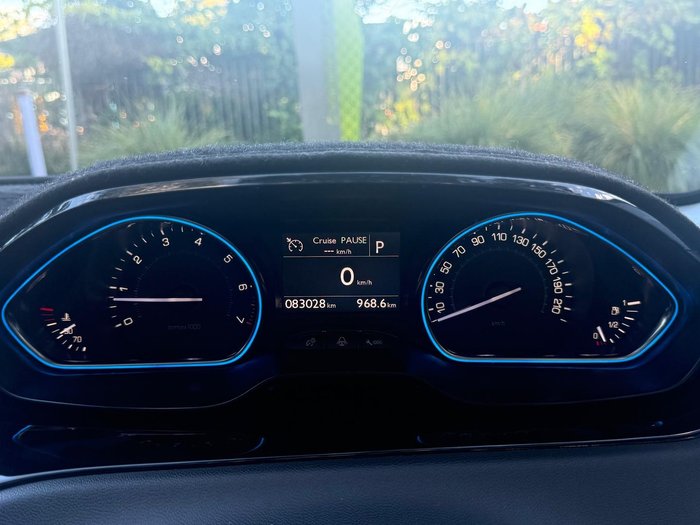 2014 Peugeot 208 Allure Premium A9 MY14 Shark Grey