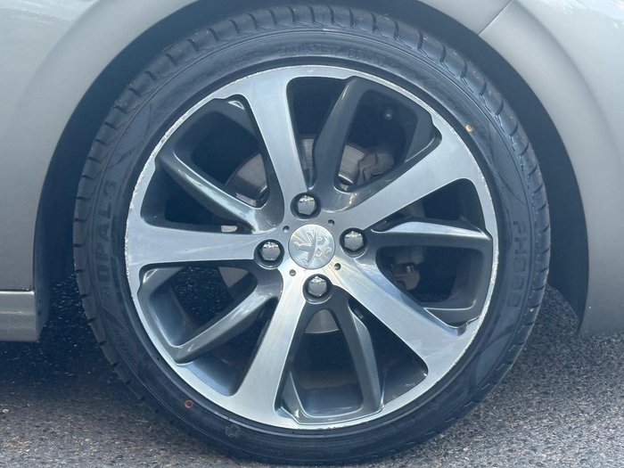 2014 Peugeot 208 Allure Premium A9 MY14 Shark Grey