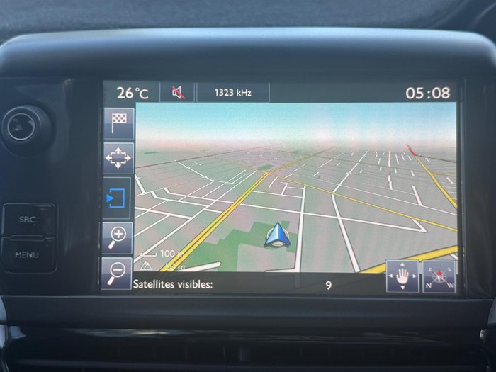 2014 Peugeot 208 Allure Premium A9 MY14 Shark Grey
