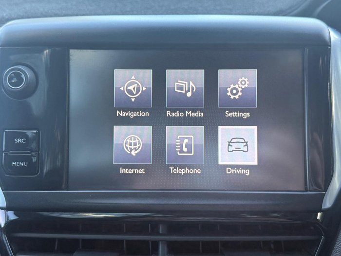 2014 Peugeot 208 Allure Premium A9 MY14 Shark Grey