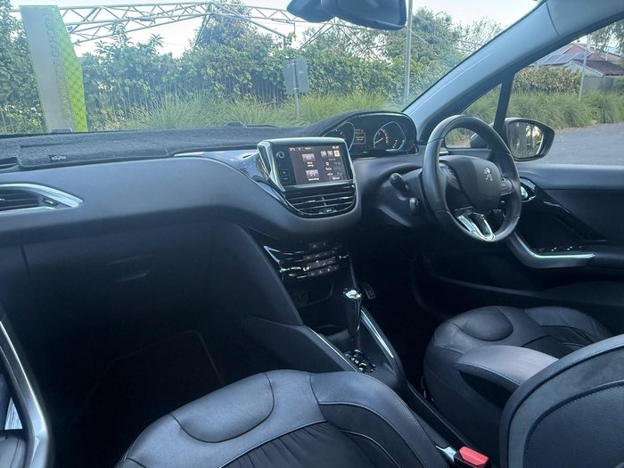 2014 Peugeot 208 Allure Premium A9 MY14 Shark Grey