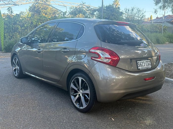 2014 Peugeot 208 Allure Premium A9 MY14 Shark Grey