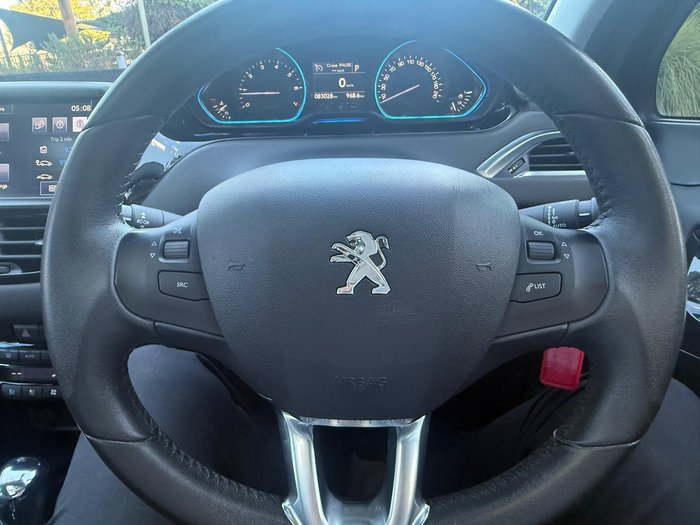 2014 Peugeot 208 Allure Premium A9 MY14 Shark Grey