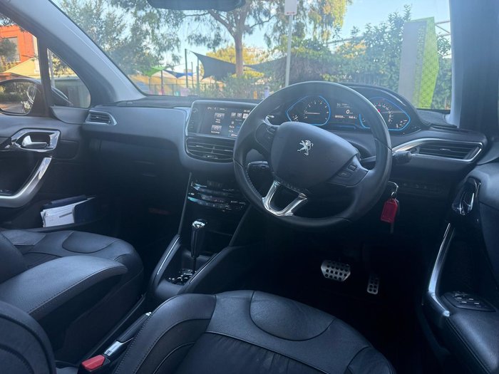 2014 Peugeot 208 Allure Premium A9 MY14 Shark Grey