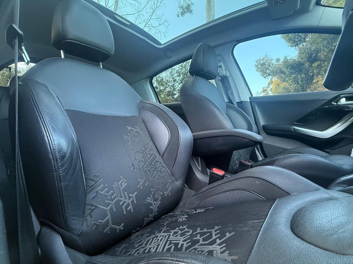 2014 Peugeot 208 Allure Premium A9 MY14 Shark Grey