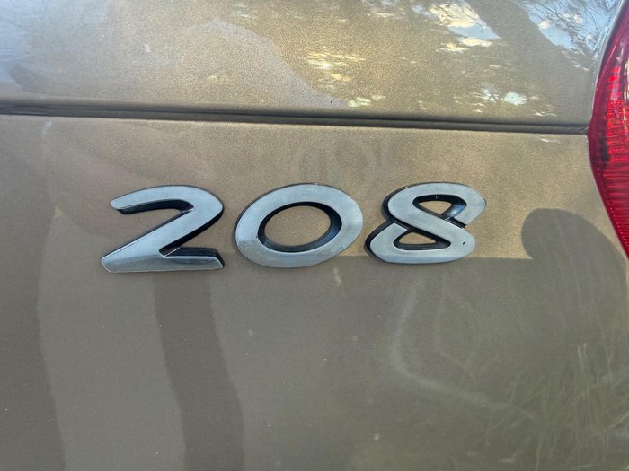 2014 Peugeot 208 Allure Premium A9 MY14 Shark Grey