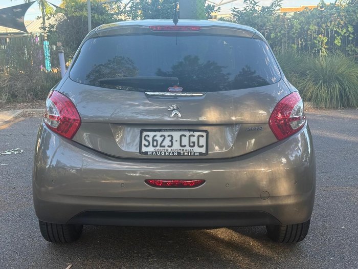2014 Peugeot 208 Allure Premium A9 MY14 Shark Grey